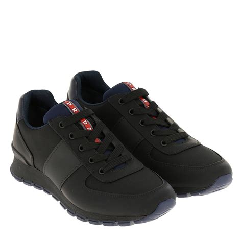 prada shoes mens black|prada shoes men sale clearance.